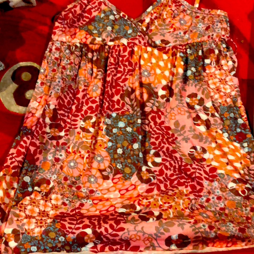 Weavers girl tank